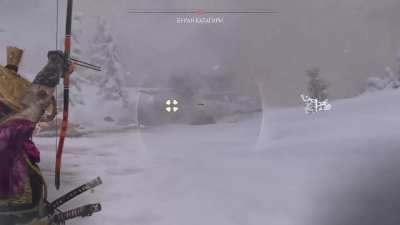 Bows = easy mode, now even more op than in Tsushima