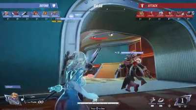 I managed to get a lucky headshot on this Spidey, then I was hard targeted relentlessly the entire match lol