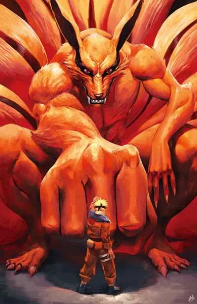 My Naruto & Kurama 