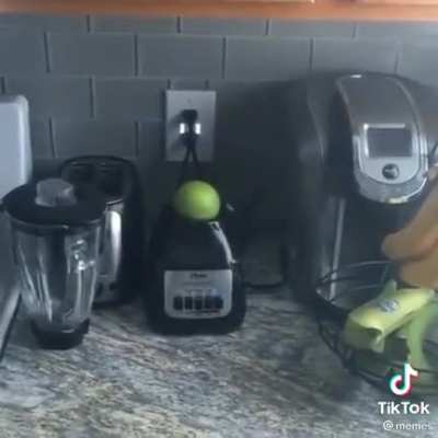 Blender apple