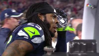 [Highlight] NFL's Greatest Moments of the 2010s: Undrafted Rookie Malcolm Butler intercepts Russell Wilson on the goal line with 20 seconds left in Super Bowl 49 (Feb 2015)