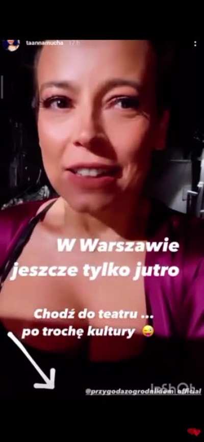 Anna mucha udaje orgazm