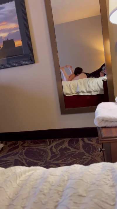 Bury your whole face in my ass and don’t come out until I tell you to