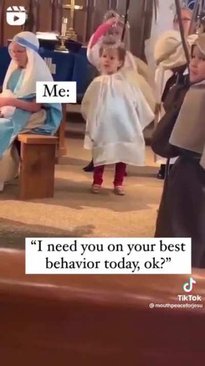Best behavior