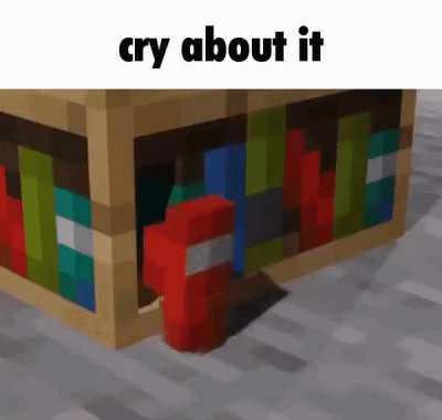 Minecraft meme
