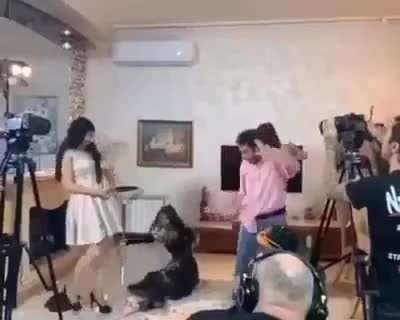 They will remember this wedding forever