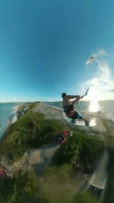 HMRB while I just jump over the island