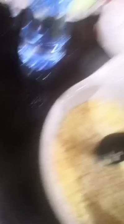 Damn it, left the rice in the fridge for too long now its frozen and I gotta wait >=(