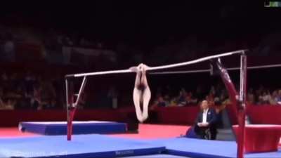 Body Horror: AI attempts to show Gymnastics!! 