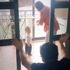 Daddy's home!