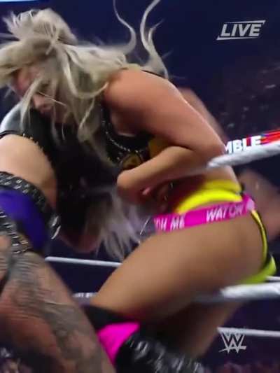 Liv’s Cool Royal Rumble Attire 👀