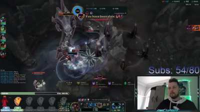 That's a pretty successful viktor ult if i say so myself