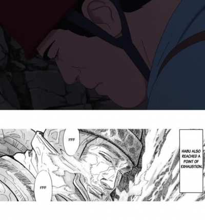 [Art] This is why I never want to go mountain climbing (Summit of the Gods)
