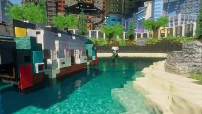Minecraft Trauma Team rescues a VIP citizen | Cybercraft2077
