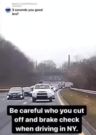 careful who you brake check