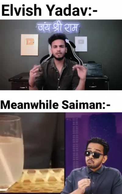 Both of them are Evolving...Just Backwards