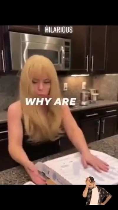Wrong pizza