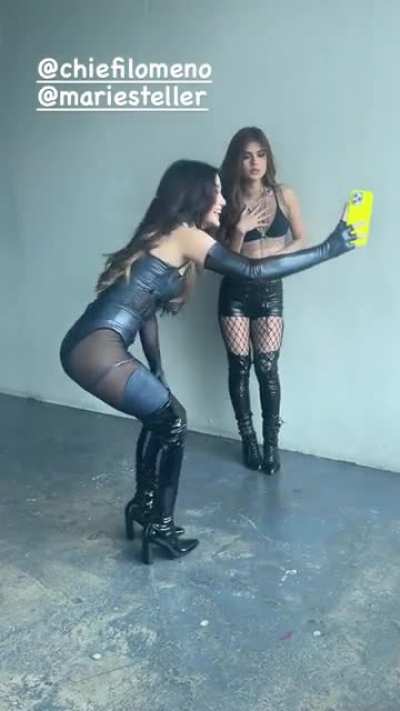 Chie Filomeno & Maris Racal