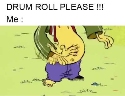 We all did this
