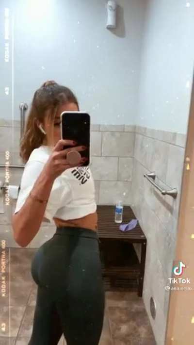 She got it all