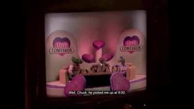 It's just a kid's show