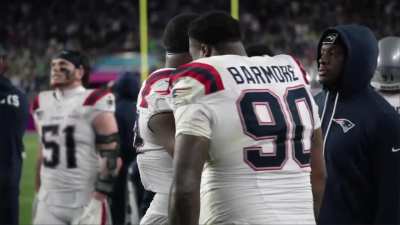 [Highlight] Christian Barmore Processing Loss with Milton Wiliams in Super Bowl LX