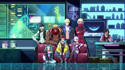Partners - pixel art [@Gol<wbr>denDo<wbr>gAKi]