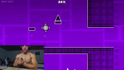Average geometry dash player