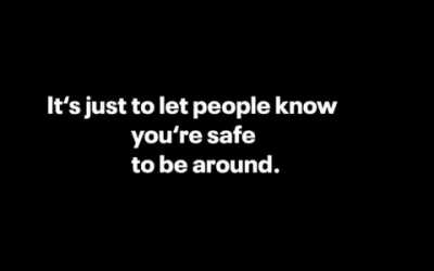 It's just...