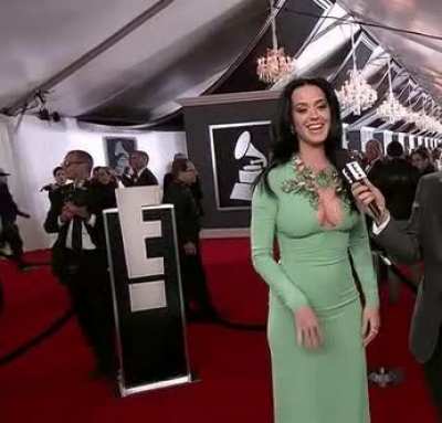 Katy Perry’s perfect tits