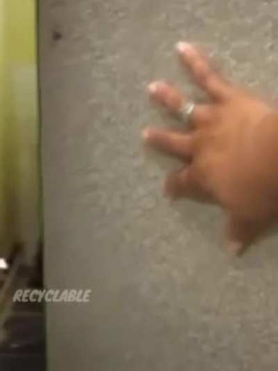 Can't argue public restrooms are surely fun!