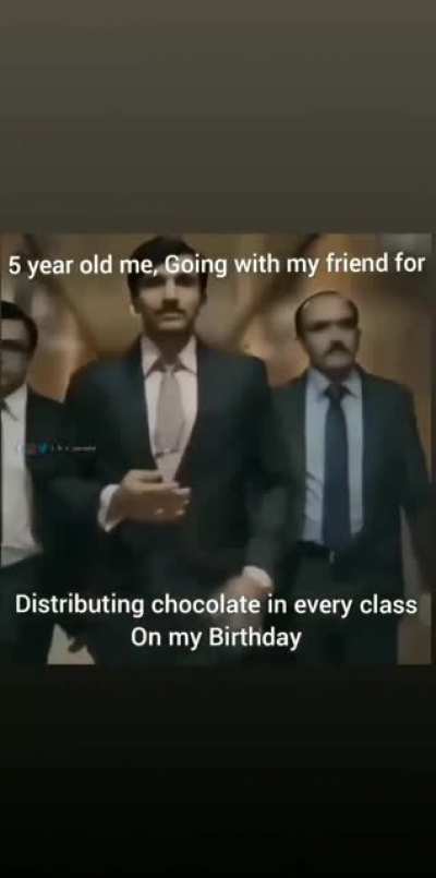 Scam of chocolates