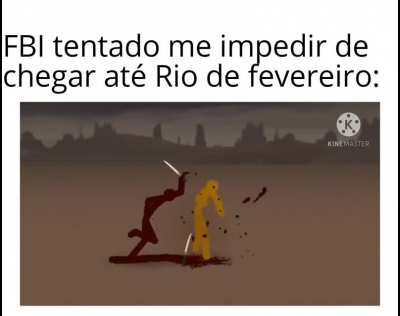 O título foi malhar o braço