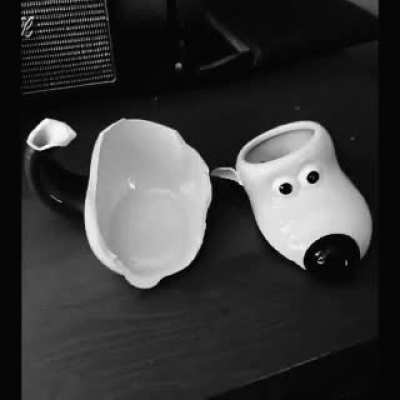 gromit mug is gone