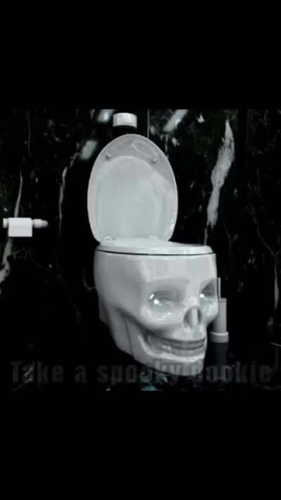 Some spooky shit