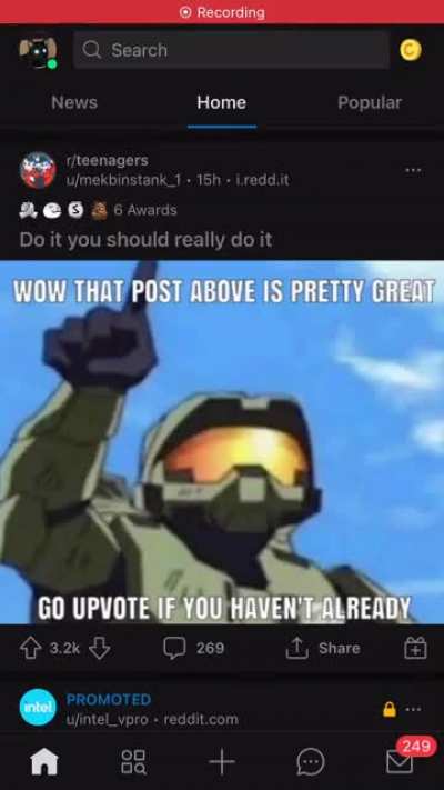 No I don’t think I will
