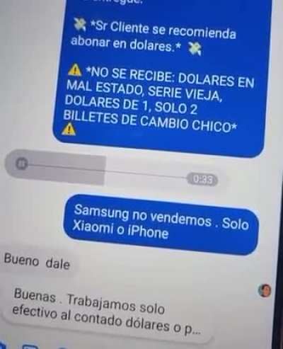 Que país generoso