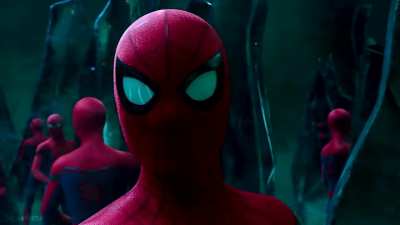 The BEST Spiderman scene in far from home I LOVE IT