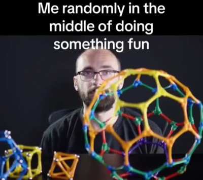 And suddenly nothing's fun anymore