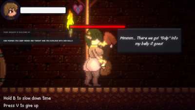 Escape this insatiable mansion where succubi and monster girls are relentless!