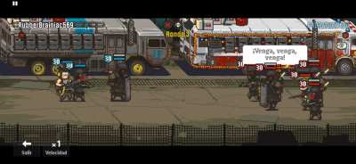 Skirmish gameplay