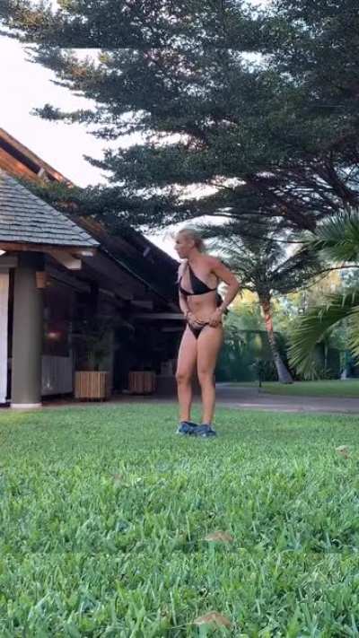 Working out in nature has risks