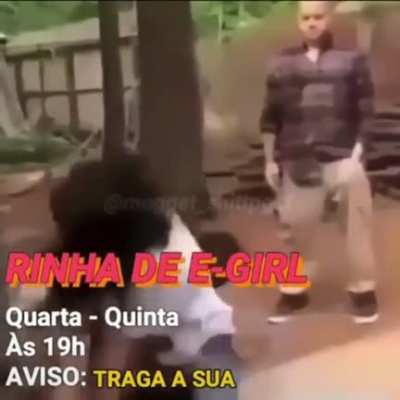 Chame a sua 👊