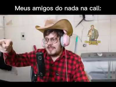 As call que o Renan faz antes de gravar