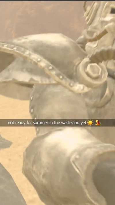 another day in the wasteland