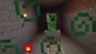 Perfectly cut creeper