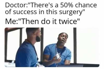 Just do it twice