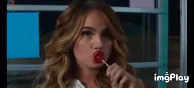 Lollipop Sucking