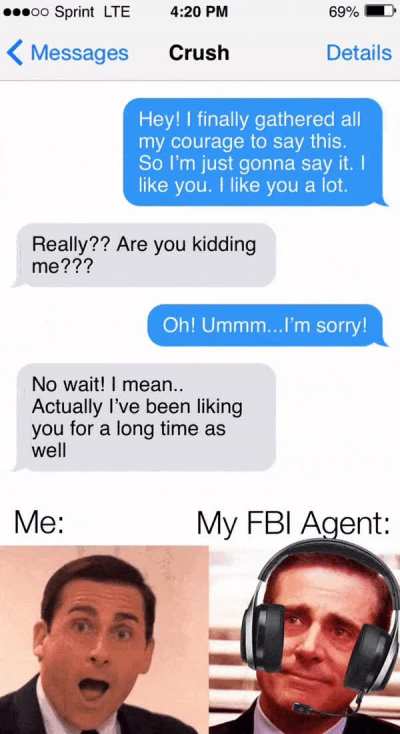 We did it FBI Agent