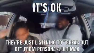 They’re just vibing everyone